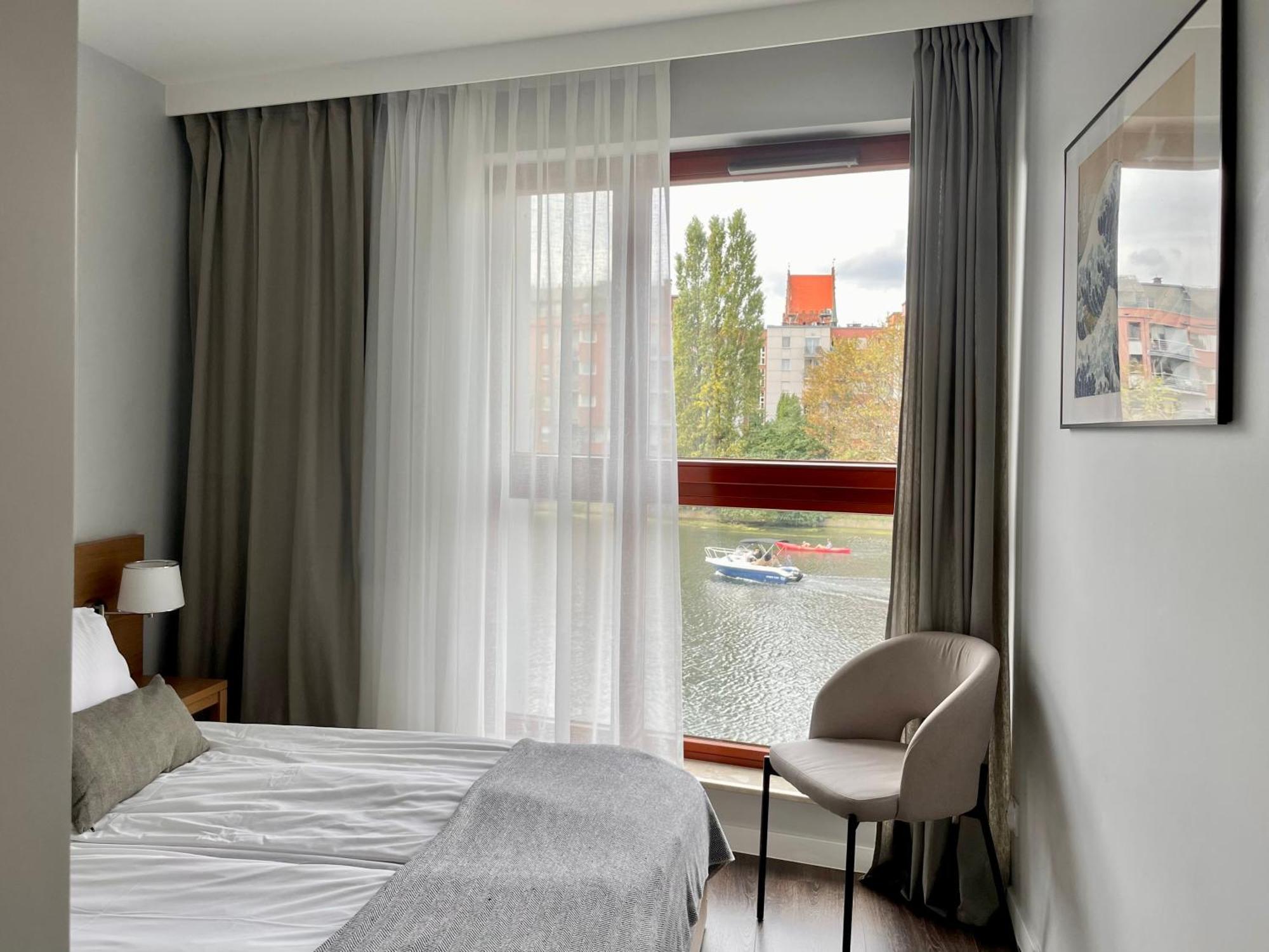 Egh Waterlane Island Apartment Gdansk Exterior photo